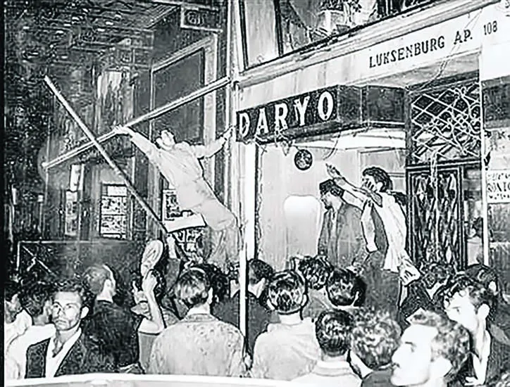 Leonidas Koumakis’in aktarımıyla 6-7 Eylül Pogromu