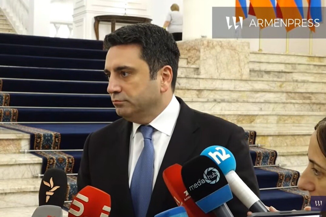 Alen Simonyan, Türkiye-Ermenistan sınırının açılması hakkında։ “Süreç durmadı”