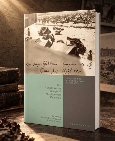 Ermeni Soykırımı dönemindeki toplama kamplarını ele alan 500 sayfalık kitap yayımlandı