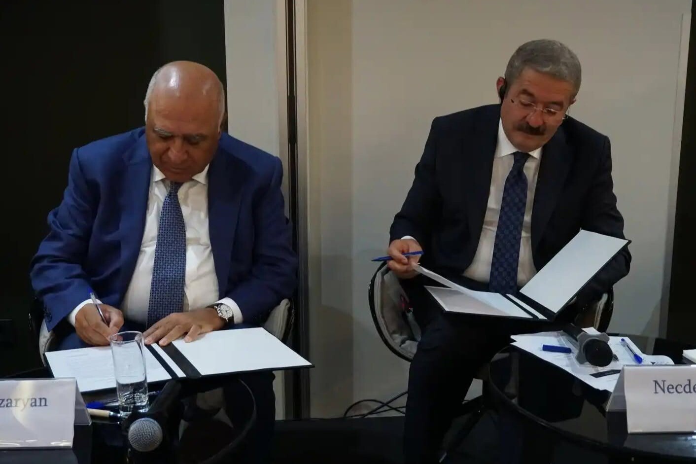 Ermenistan Sanayiciler ve İşadamları Birliği ile Van TSO’dan açıklama: Sınır kapıları halkları ve ekonomileri birbirine bağlıyor