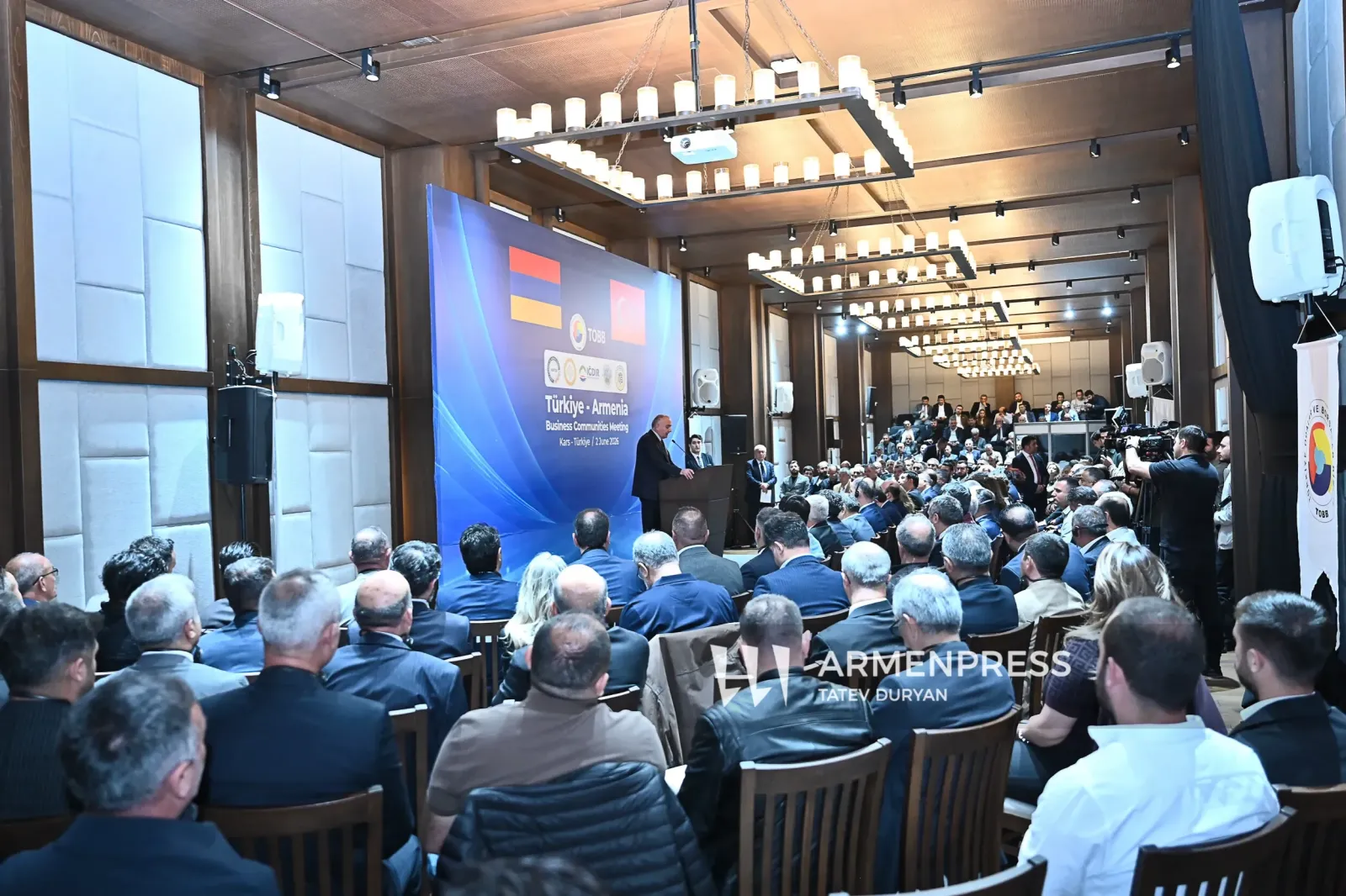 Yerevan’da Ermenistan-Türkiye iş dünyası konferansı düzenlenecek