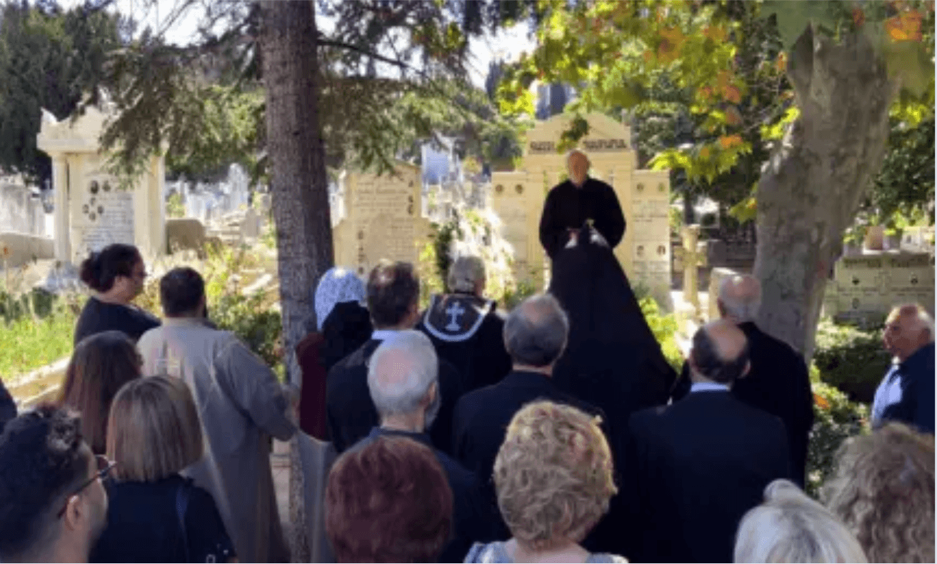 R. Haddeciyan ölümünün 1. yıldönümünde anıldı