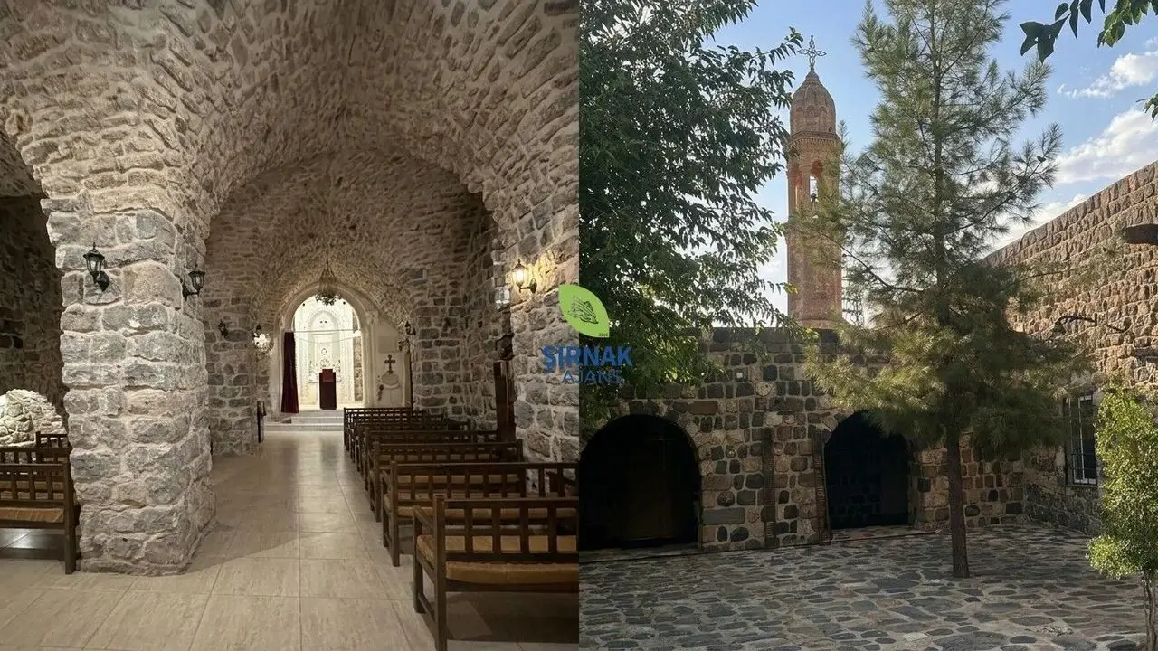 İdil’de tarihe tanıklık eden 1969 yıllık kilise