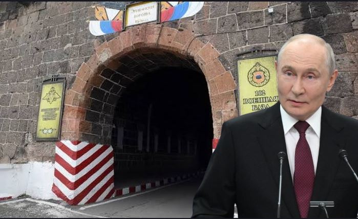 Putin: Gümri’deki Rus askeri üssü konusunda kararı Ermenistan verecek