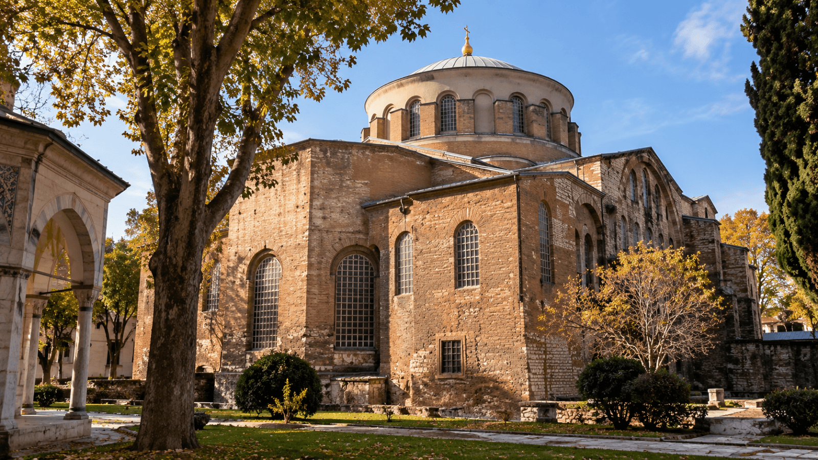 İstanbul’da camiye çevrilmeyen Bizans kilisesi: Aya İrini’nin şaşırtan geçmişi