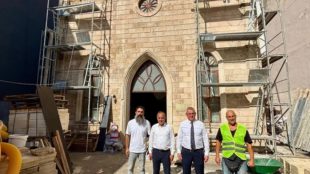 Kaymakam Önder’den Kilise’de Restorasyon İncelemesi