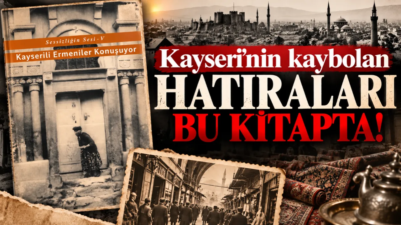 Kayseri’nin (Kesaria-‘Akunq’ web sitesi) Geçmişine Işık Tutan Bir Hatıra: Kapalı Çarşı’da Ermeni Esnafın İzleri