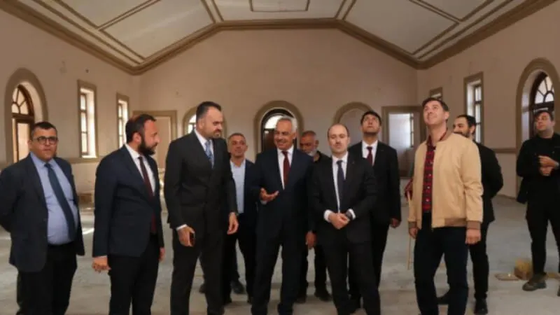 Oltu’daki kilise “Uyumayan Kütüphane” olacak