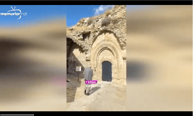 Fatih Altaylı’nın ailesiyle anılan Varagavank Manastırı görüntülendi