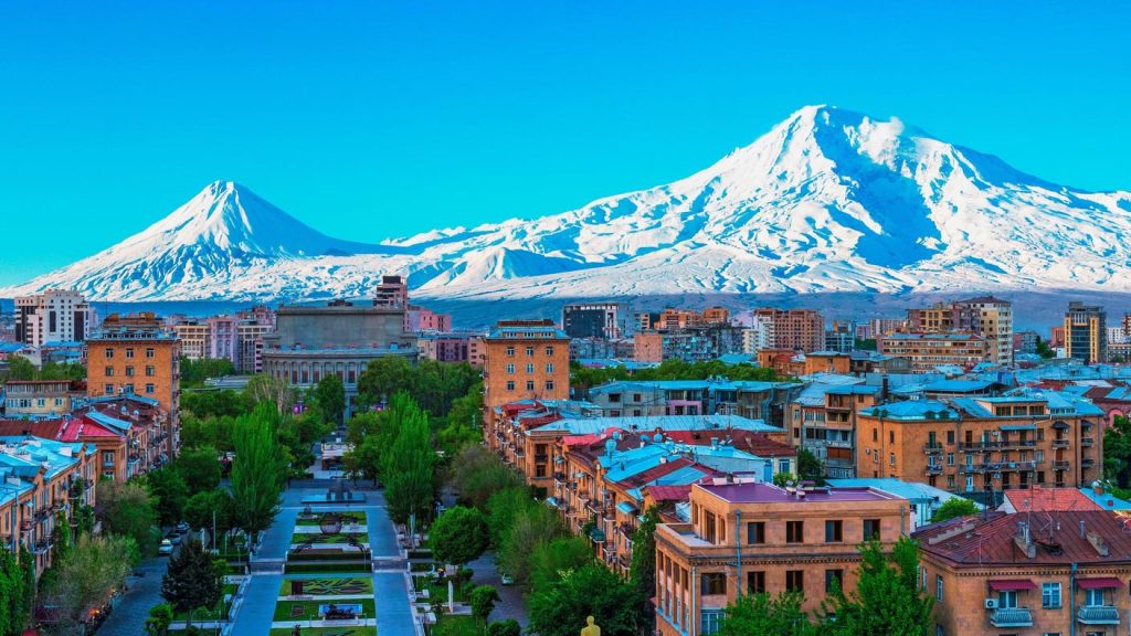 Ermenistan’ın başkenti Yerevan 2808. yılını kutluyor