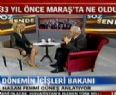 Eski bakandan Maraş katliamı itirafı