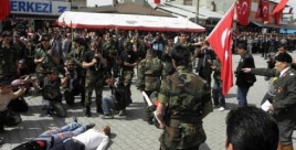 Ermenilerden Kurtulma Gösterisinde Gerçek Mermi