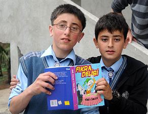 İlköğretimde ‘porno fıkra’ skandalı