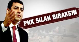 Demirtaş’tan PKK’ya silah bırak çağrısı