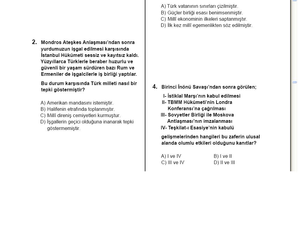 Sınavlarda ayrımcılık ve ırkçılık öğretilmeye devam ediliyor