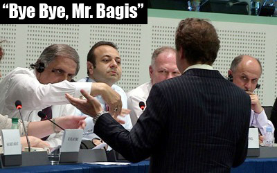 Irkçı AP Vekilinden Bağış’a Veda Mesajı