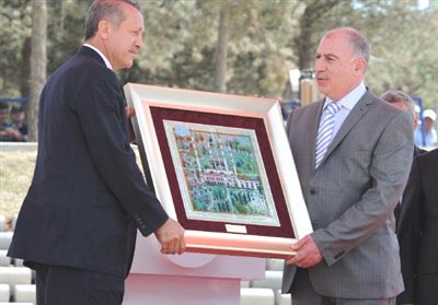 Mimar Sinan Camisi Açıldı