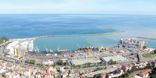 Ermenistan’ın gözü Trabzon Limanı’nda
