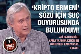 Ali Bayramoğlu o söz için dava açtı
