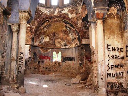 Baş Melekler Kilisesi satıldı