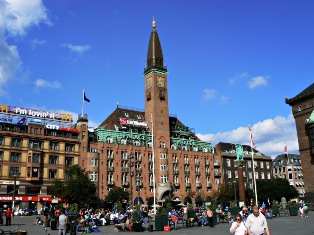 Ermeni Mimarisi, kopenhag Belediyesi Sergisinde