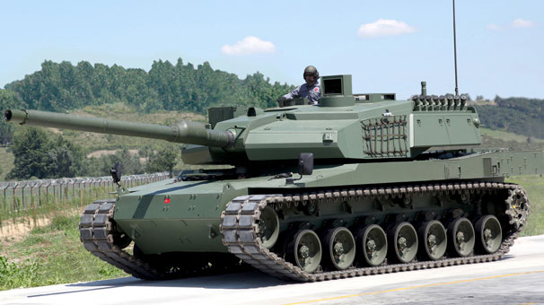 Milli tank ALTAY hazır