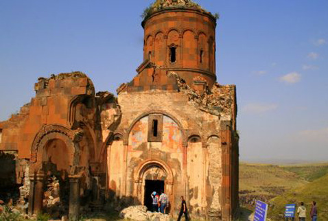 ‘Batı dünyası mimariyi, Ani’den öğrendi’