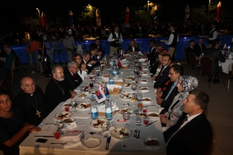 Նախարար Պաղըշի Իֆթարին մասնակցեցաւ Պատրիարքական ընդհանուր փոխանորդը