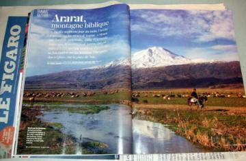 «Ֆիգարոն»՝ Արարատի մասին