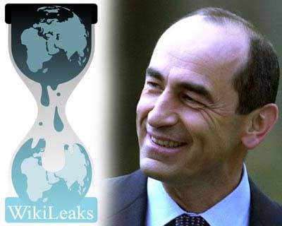 Wikileaks. Քոչարյանը դեմ էր պատմաբանների հանձնաժողովին ու պնդում էր առանց նախապայմանների հարաբերությունների հաստատումը