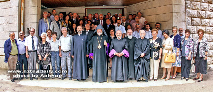 «Արեւմտահայերէնի կացութիւնը այսօր` մարտահրաւէրներ եւ առաջադրանքներ»
