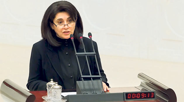 Թուրքիայի խորհդարան անցած քուրդ կին գործիչը սխալ է արտասանել երդումը