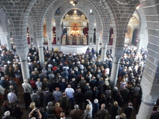Դիարբեքիրի Ս. Կիրակոսի վերաբացումն ու պատարագն անցան ջերմ մթնոլորտում. ռեպորտաժ Դիարբեքիրից