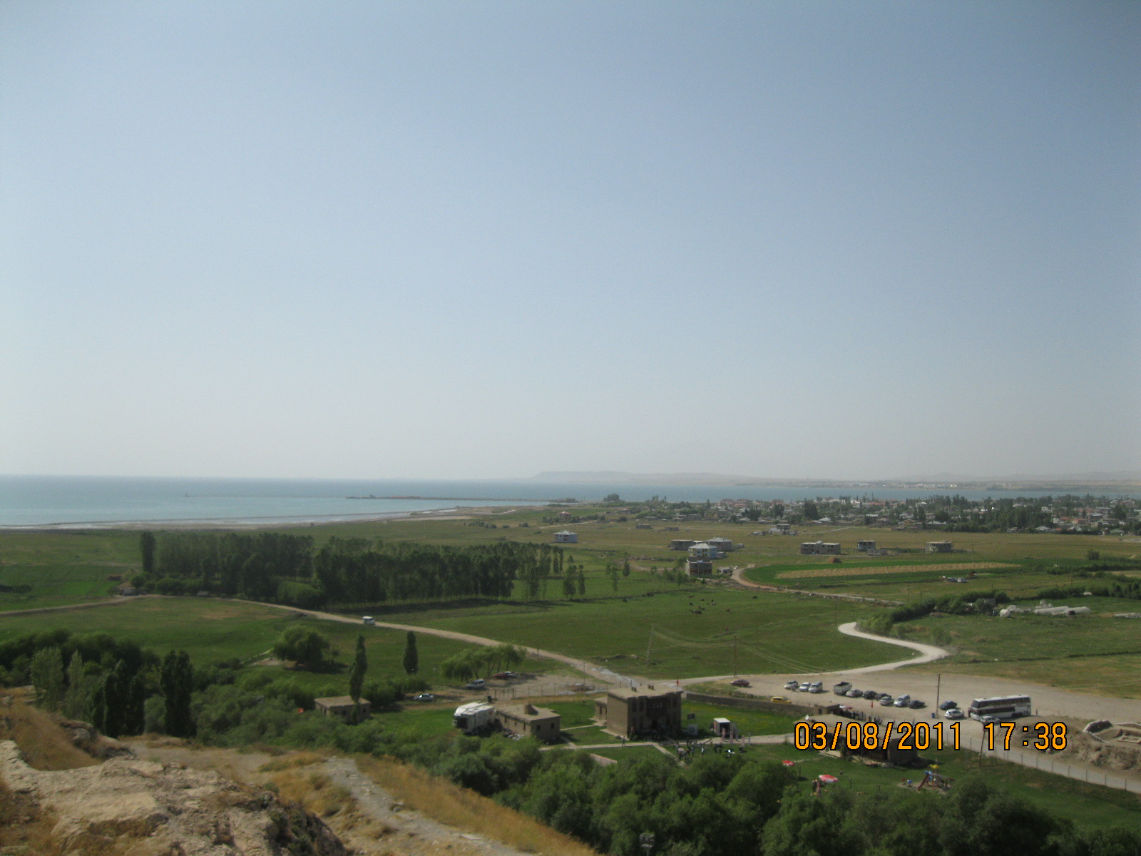 La Croix. Վան` հնագույն հայկական մայրաքաղաք