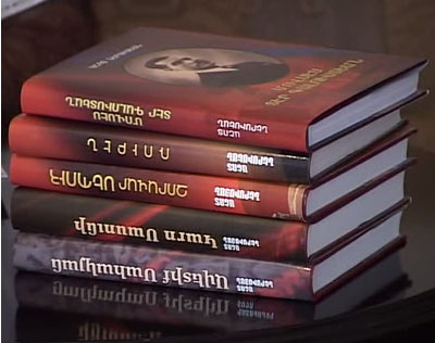 «Ապրող հերոսներ» մատենաշարը շարունակում է ներկայացնել