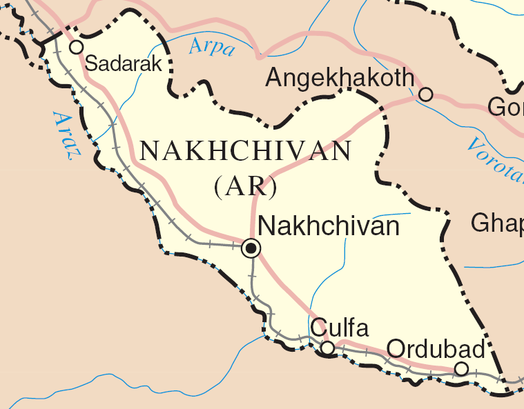 Նախիջևանի Ինքնավար Հանրապետություն (ՆԻՀ)