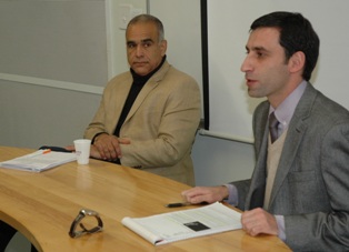 Րաֆֆի Հովհաննիսյանը բանախոսեց Ամերիկյան համալսարանում