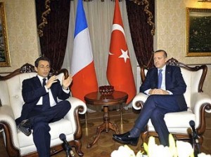 Թուրքիա անբաւարար կը համարէ բանաձեւին մասին Սարքոզիի նամակը