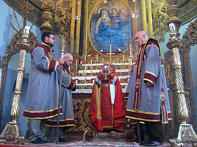 Ուխտագնացութիւն դէպի Կեսարիա, Աղեքսանտրիք ու Մուսա Լեռ