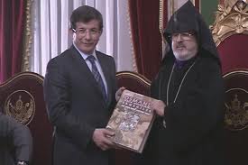 Նկարներ՝  Նախարար Տավուտօղլուի Հայոց Պատրիարքարան Այցելութենէն