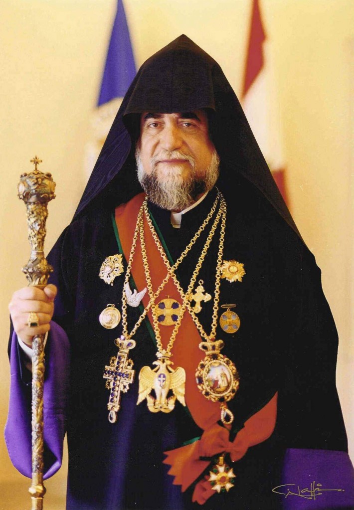 ԱՐԱՄ Ա. ԿԱԹՈՂԻԿՈՍԻՆ Ս. ԶԱՏԿՈՒԱՆ ՊԱՏԳԱՄԸ