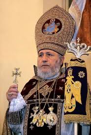 Նամակ` ուղղուած Ամենայն Հայոց Կաթողիկոս Ն.Ս.Օ.Տ.Տ. Գարեգին Բ-ի