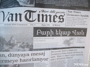 Van Times-ը կրկին հայերեն է հրատարակվելու