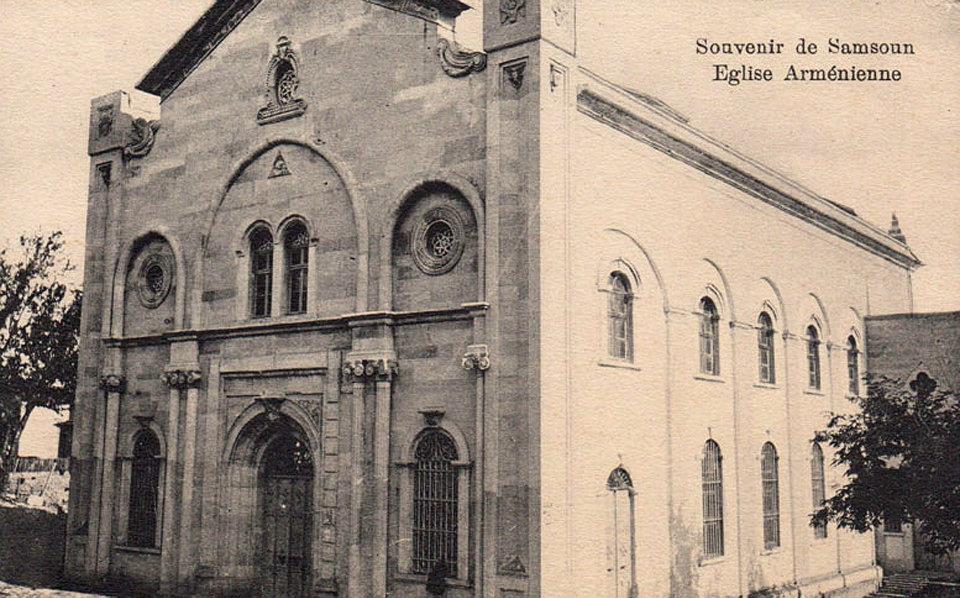 Սամսուն – Ջանիկի Սուրբ Նիկողոս (Նիկողայոս) եկեղեցին