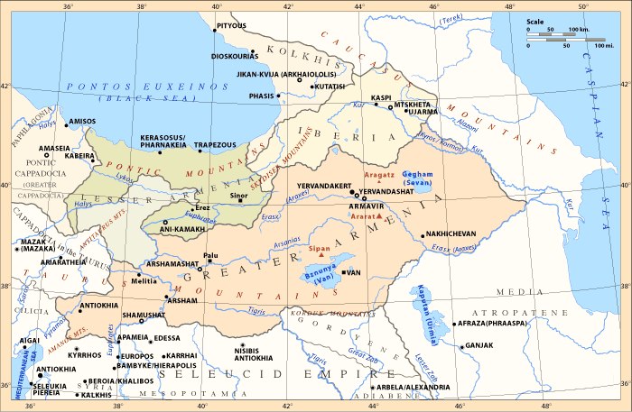 5. Հայաստանը Երվանդունիների օրոք