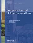 Ցեղասպանութեան հարցը կը քննուի «European Journal of International Law»ի մէջ