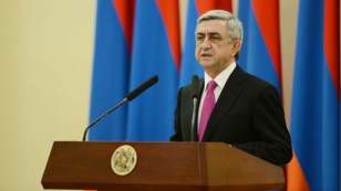 Նախագահ Սերժ Սարգսյանի ուղերձը Ցեղասպանության զոհերի հիշատակի օրվա կապակցությամբ
