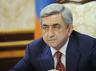 Սերժ Սարգսյանը ցավակցական հեռագիր է հղել Աբդուլլահ Գյուլին