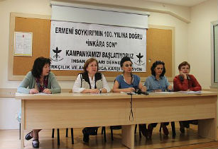 Թուրքիայի մարդու իրավունքների գրասենյակն արձագանքել է Էրդողանի ցավակցական ուղերձին և կոչ արել դադարեցնել Ցեղասպանության ժխտումը