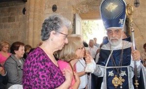 Կիպրոսի թուրքական հատվածի հայկական եկեղեցում պատարագ մատուցվեց